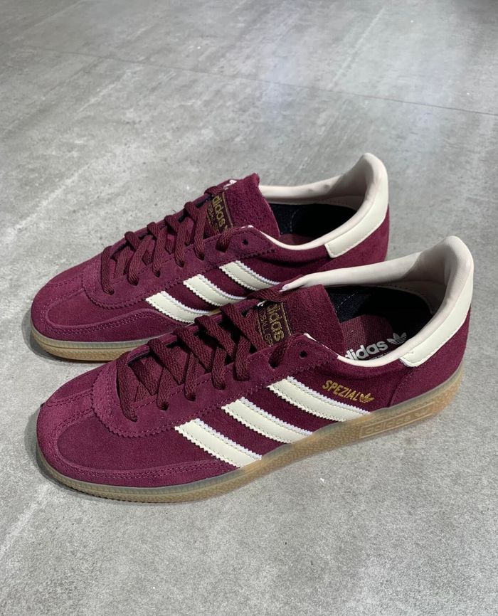adidas originals Handball spezial rouge taille:37 - photo numéro 3