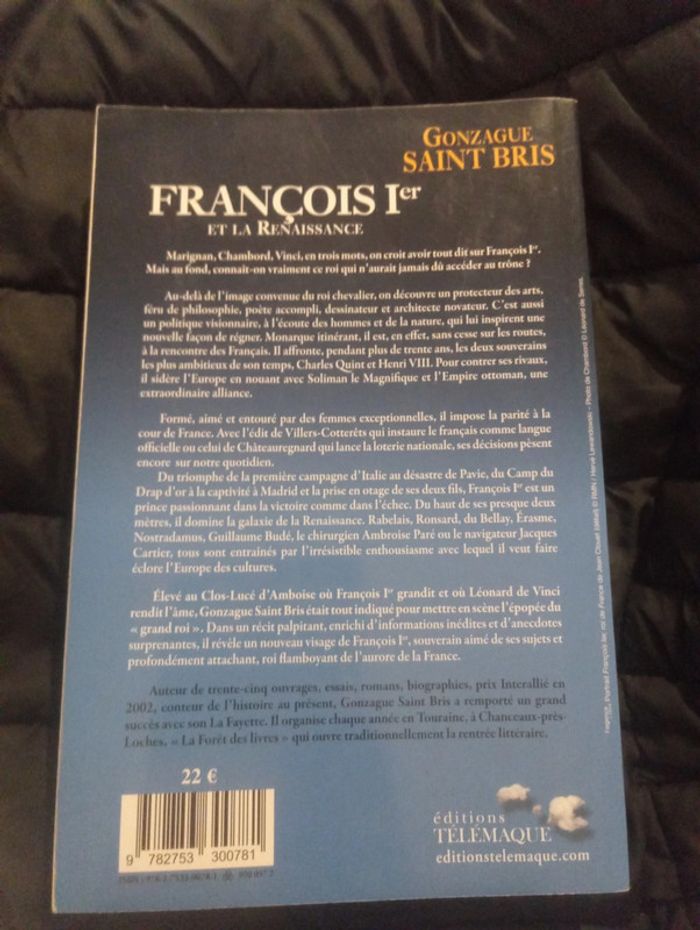 Gonzague Saint Bris - François Ier et la renaissance - photo numéro 2