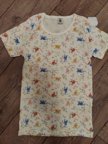 T-shirt petit bateau