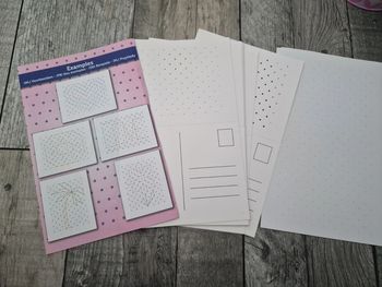 Lot scrapbooking