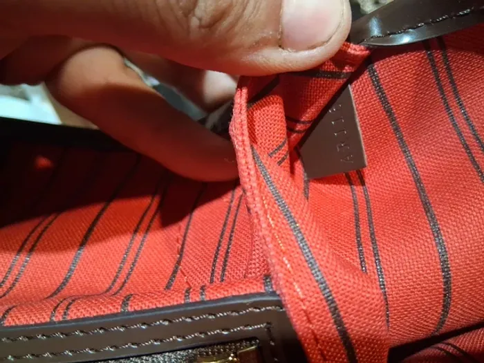 Louis Vuitton Neverfull MM toile marron - photo numéro 2