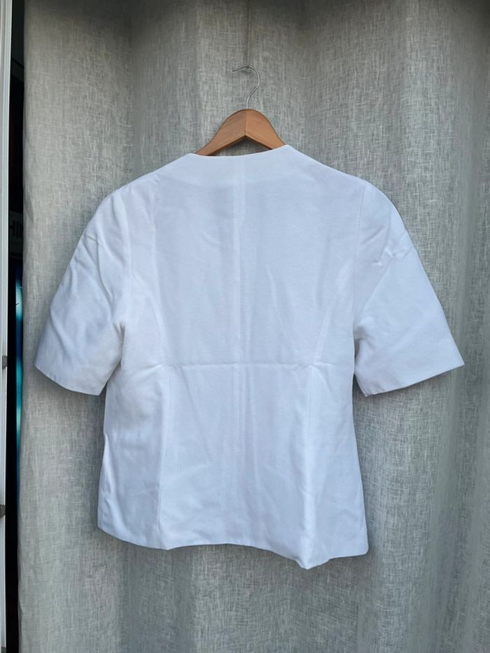 Veste blazer blanc - photo numéro 2