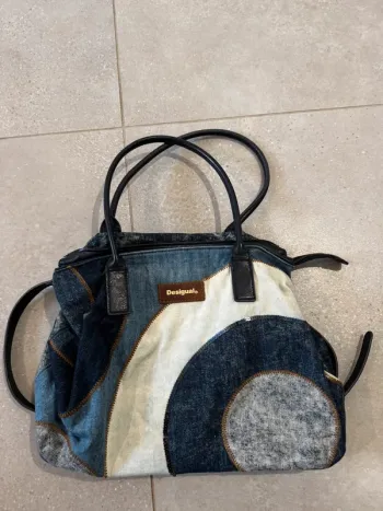Sac fourre tout Desigual, 38x30cm, bon état