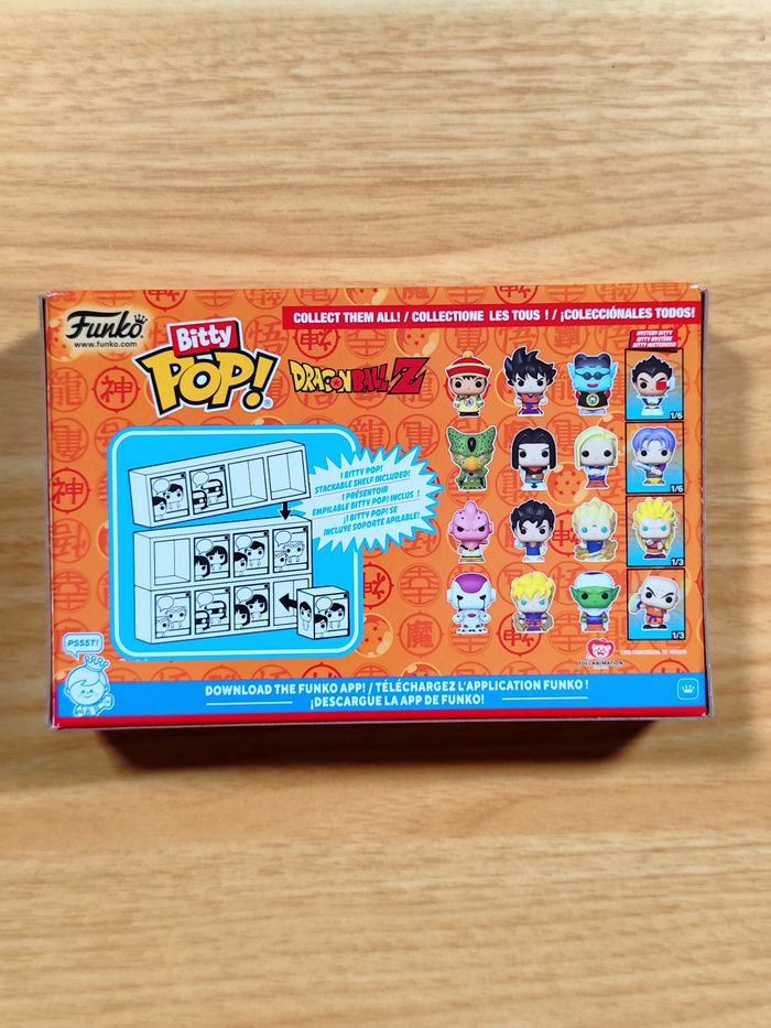 Pack 4 Funko Bitty Pop! Dragon Ball Z (Inclus MYSTERY) - photo numéro 7