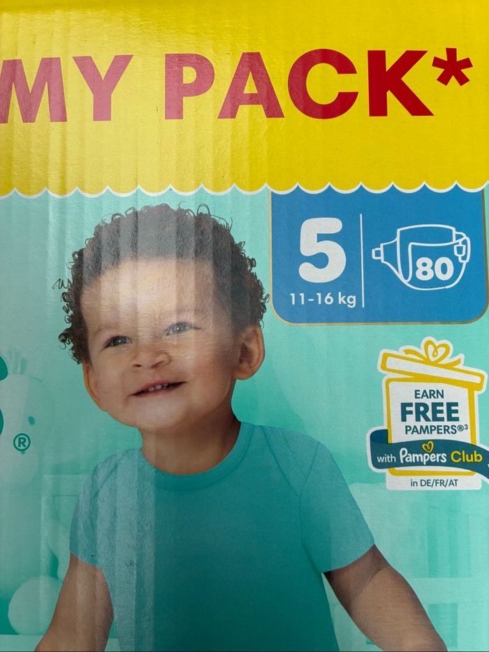 maxi pack de couches Pampers Premium Protection Taille 5 - photo numéro 2