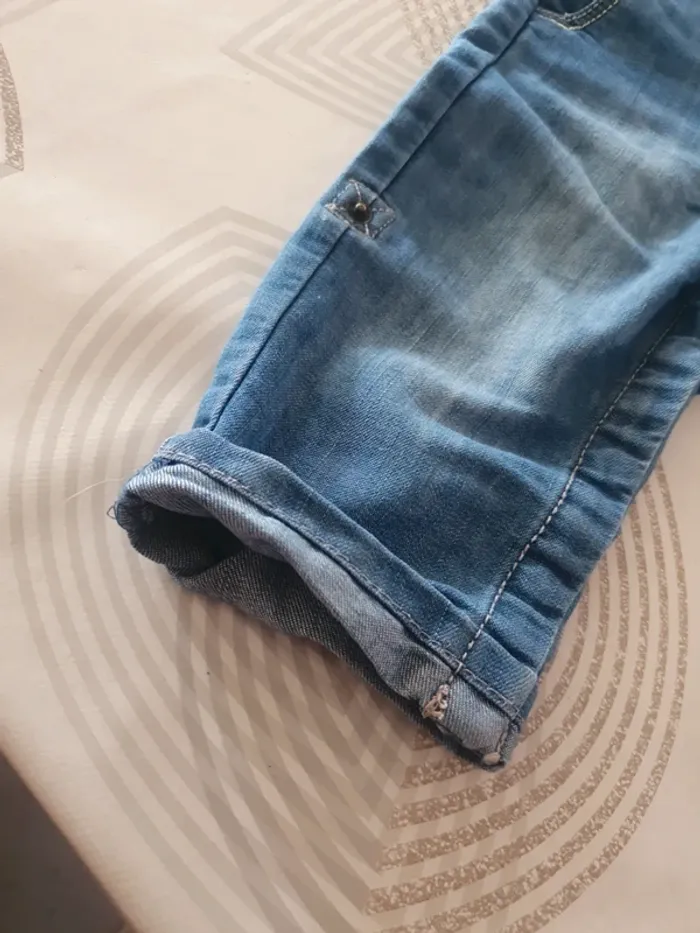 Salopette jeans Obaibi - photo numéro 4