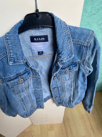 Blouson jeans 