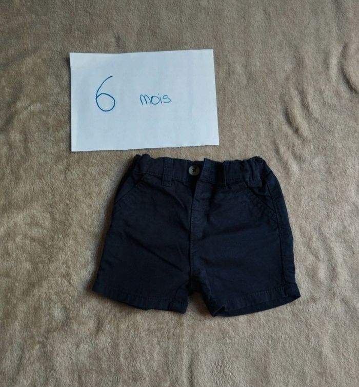 Lot de shorts 6 mois