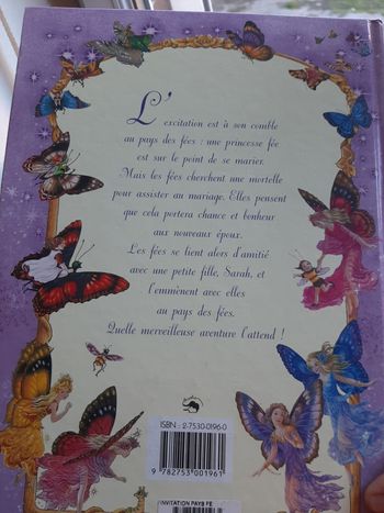 Invitation au pays des fées
