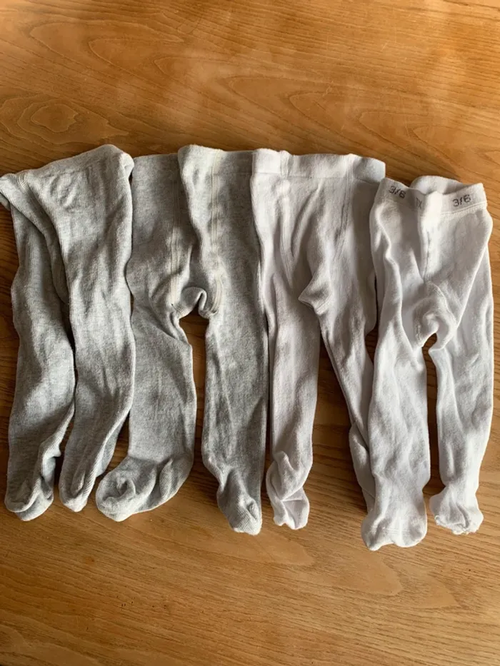 Paires de collant