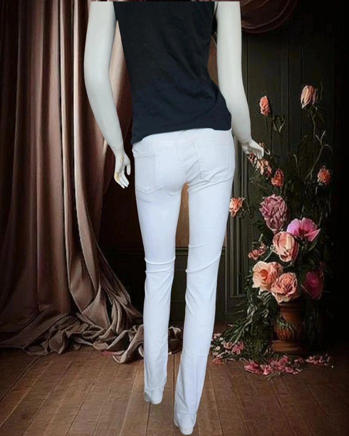 Jean blanc - photo numéro 5