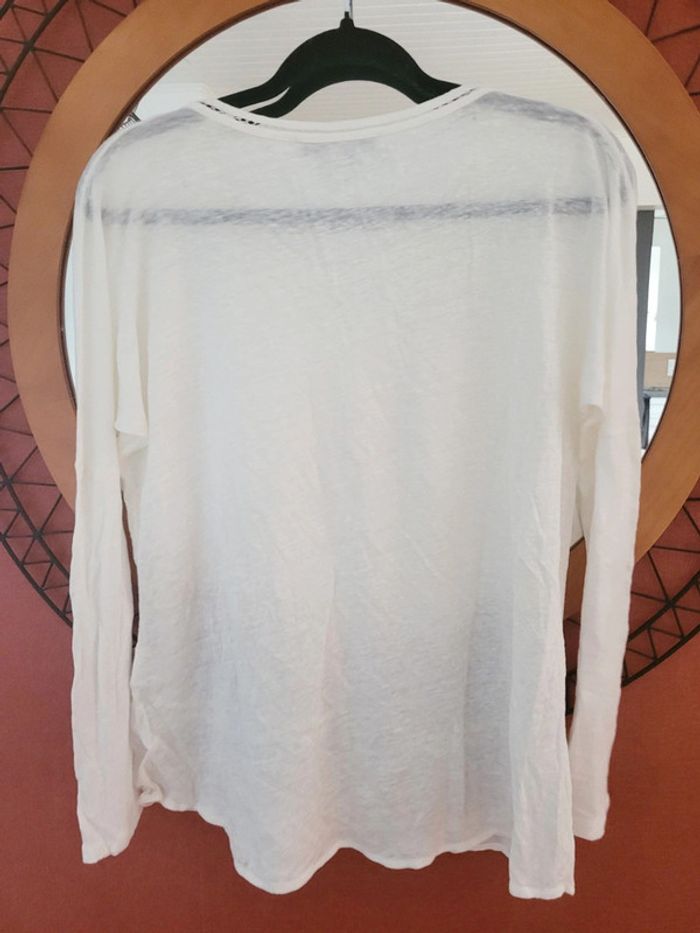 Blouse en lin - photo numéro 2