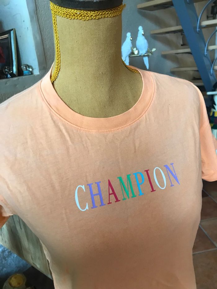 Champion t shirt taille xs neuf - photo numéro 5