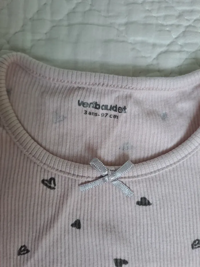 Lot 3 pyjamas été 3 ans - photo numéro 5