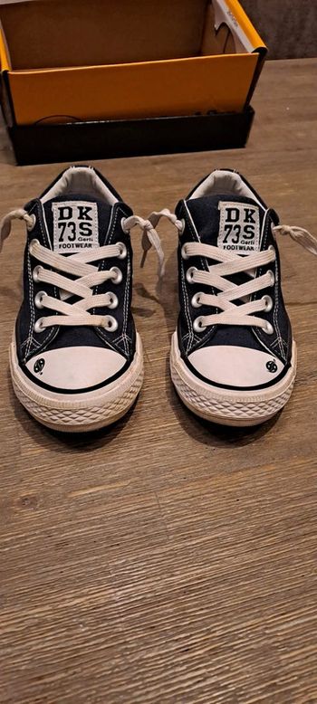 Baskets toile