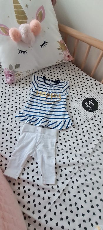 ensemble petit fille