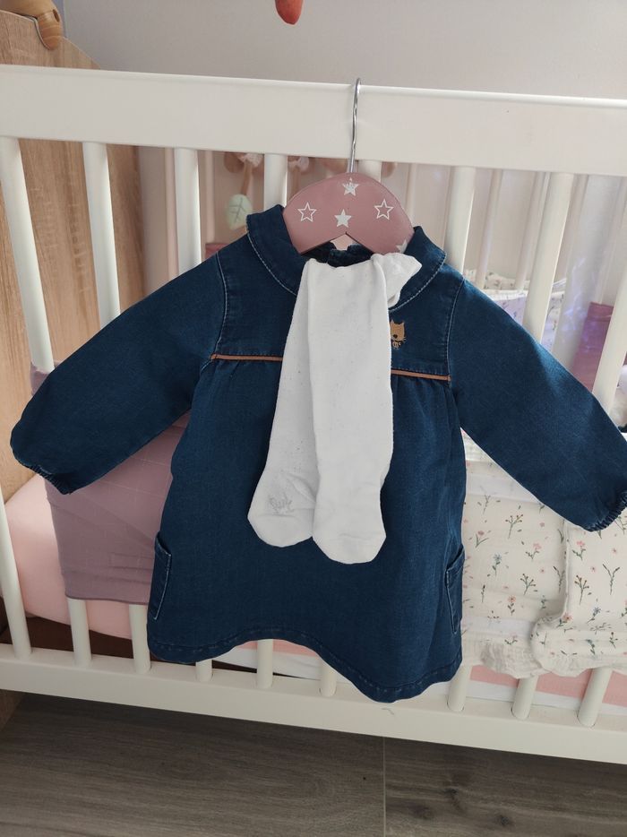 Robe + collant