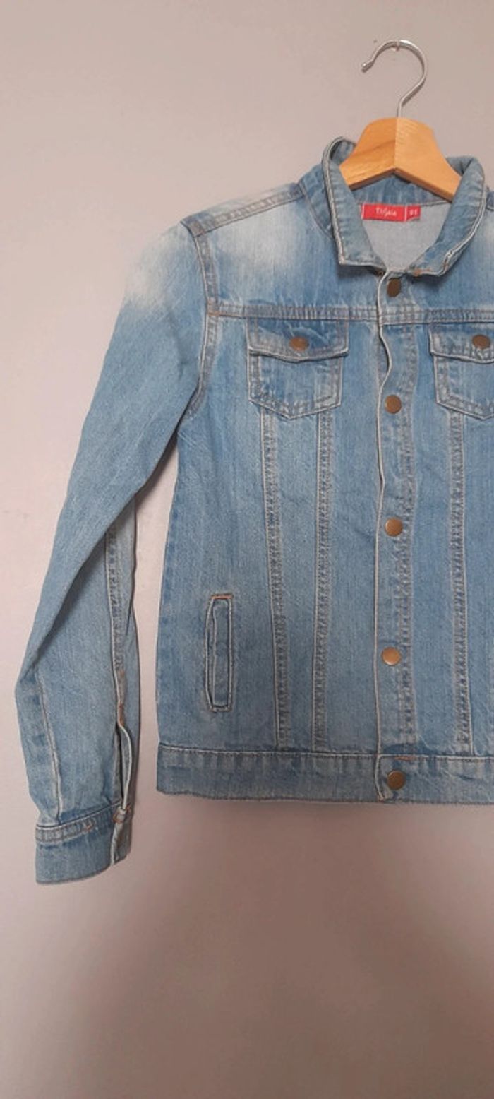 Veste en jean - photo numéro 2