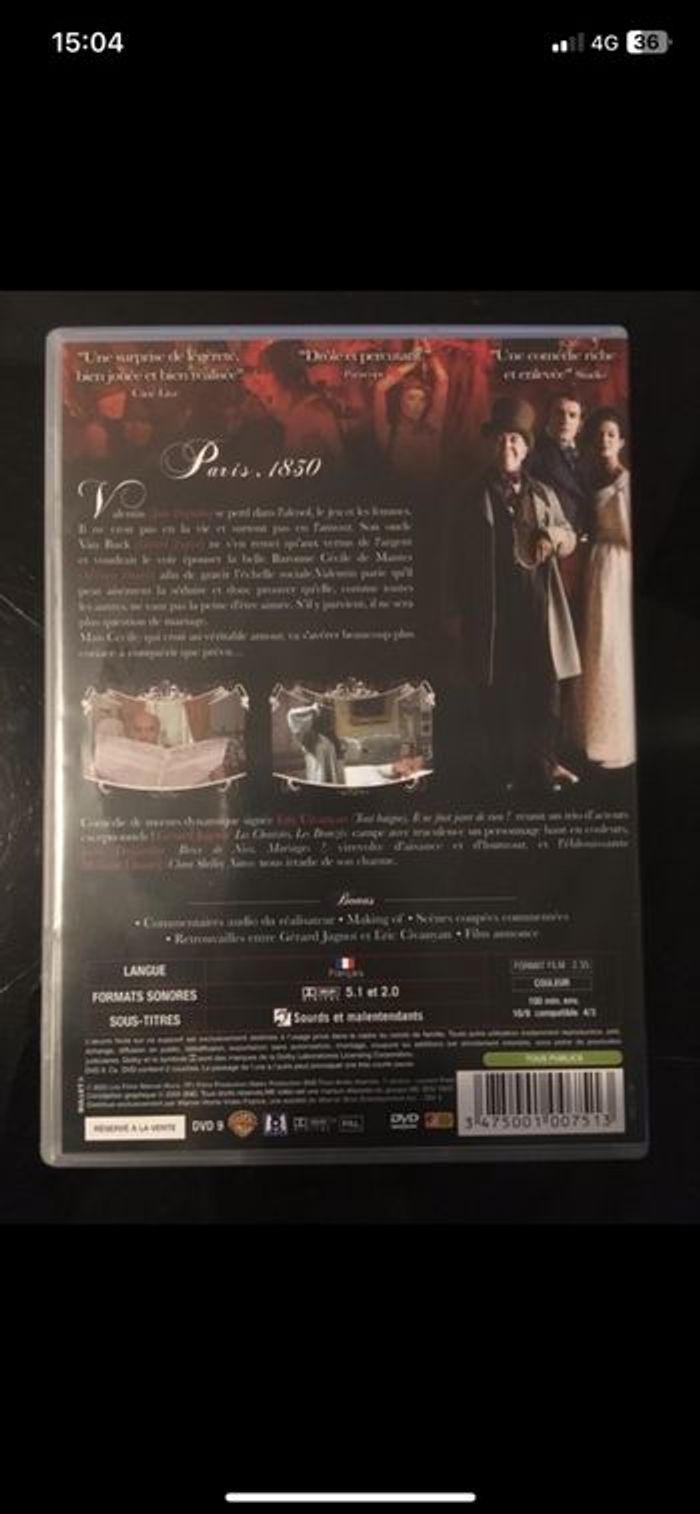 DVD Il Ne Faut Jurer De Rien - photo numéro 2
