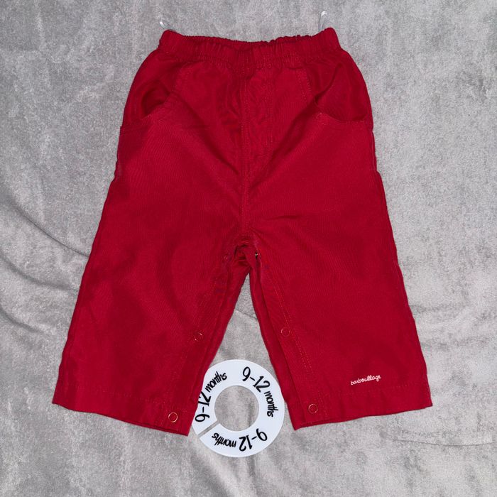 Lot 10 pantalons bébé fille 9 mois - photo numéro 5