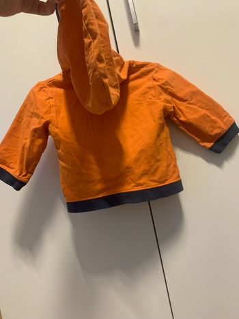 Veste à capuche