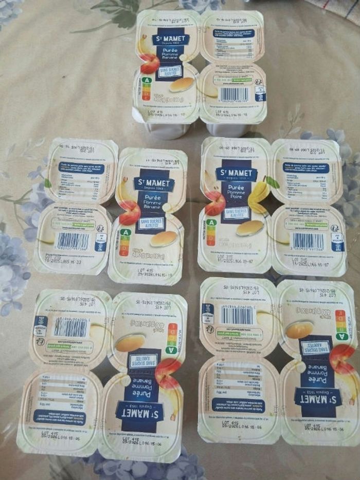 Repas bébé
