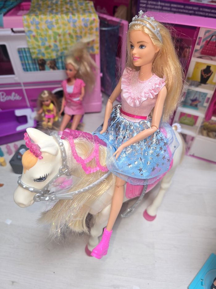 Gros lot barbie - photo numéro 4