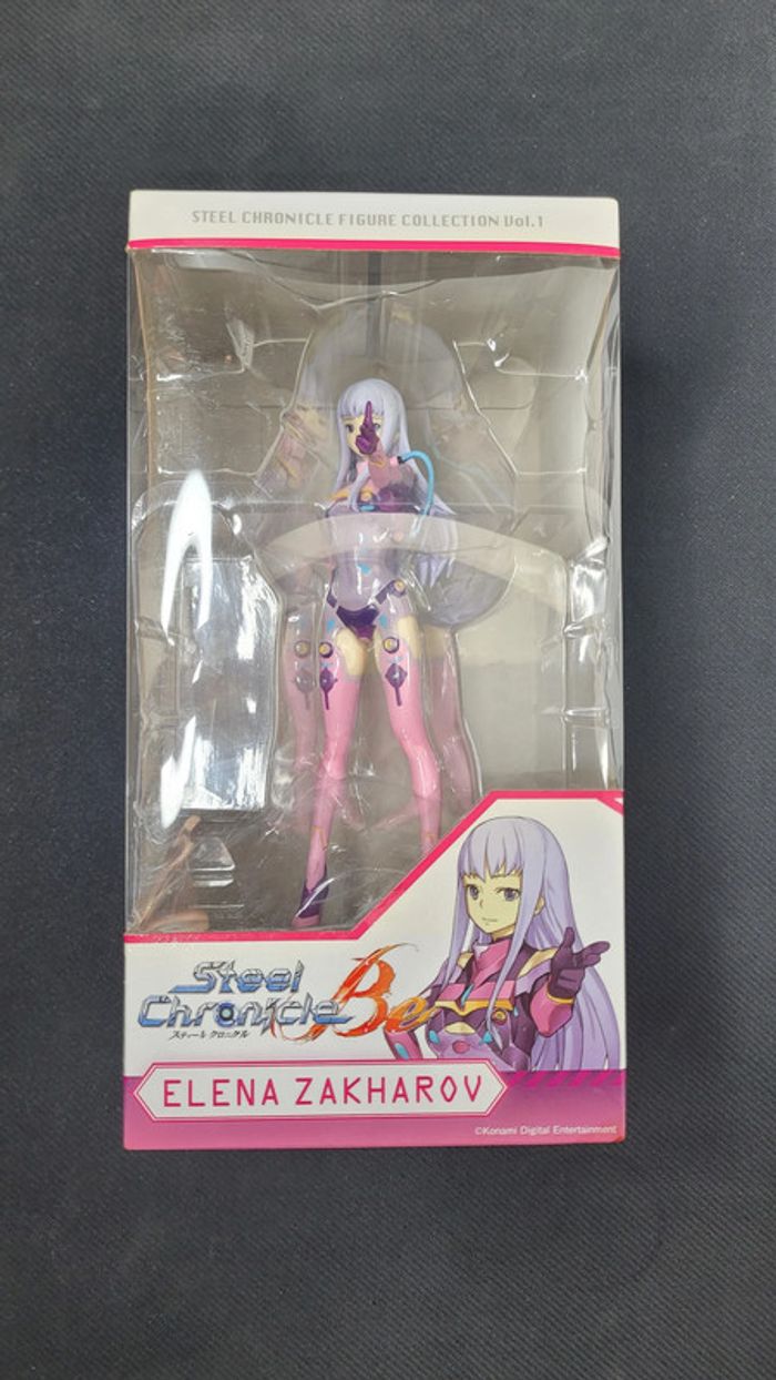 Figurine Steel Chronicle Be Figure Collection Vol.2 Elena Zakharov Eikoh Konami