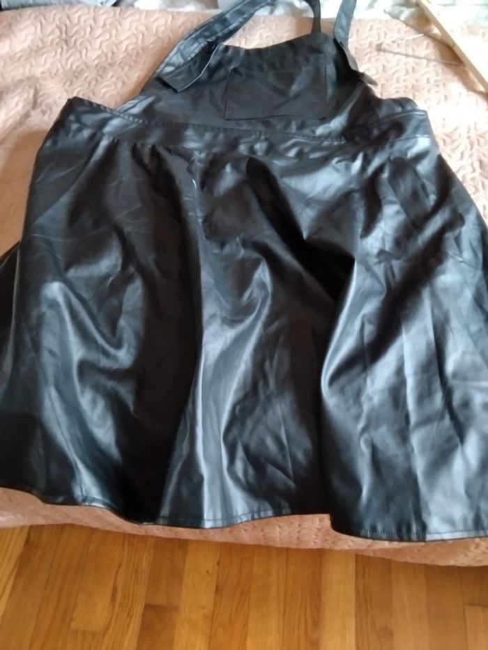 Jupe salopette grande taille 4XL Shein