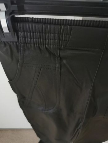 Pantalon huile noir