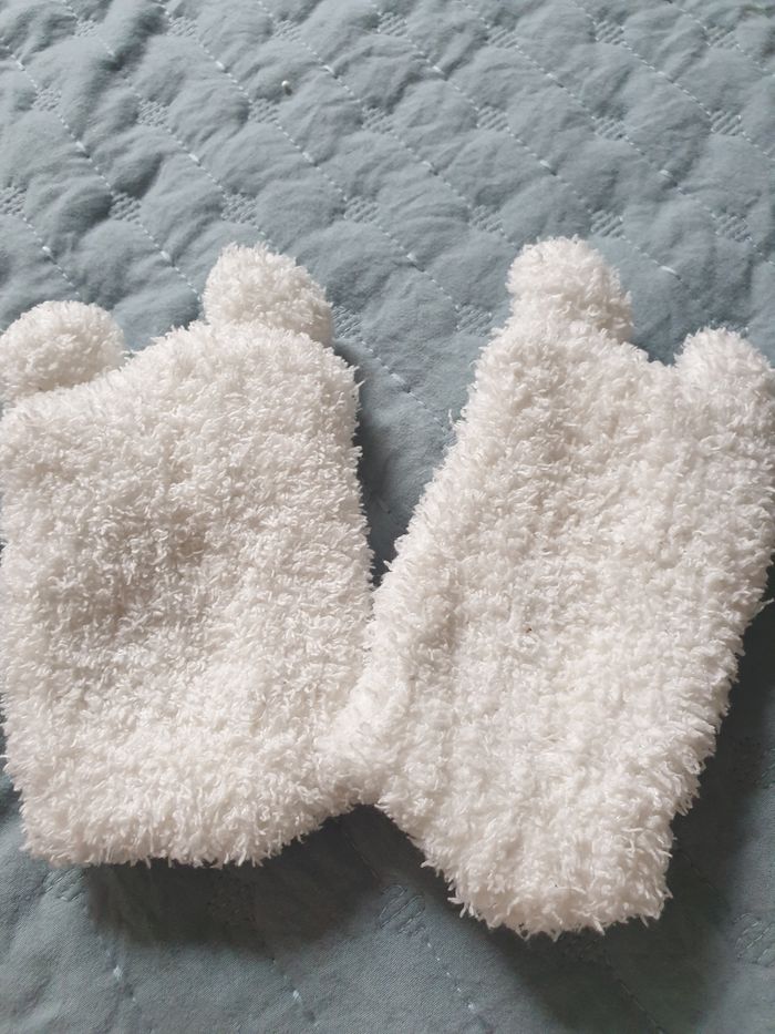 Ensemble écharpe, bonnet et gants - photo numéro 4