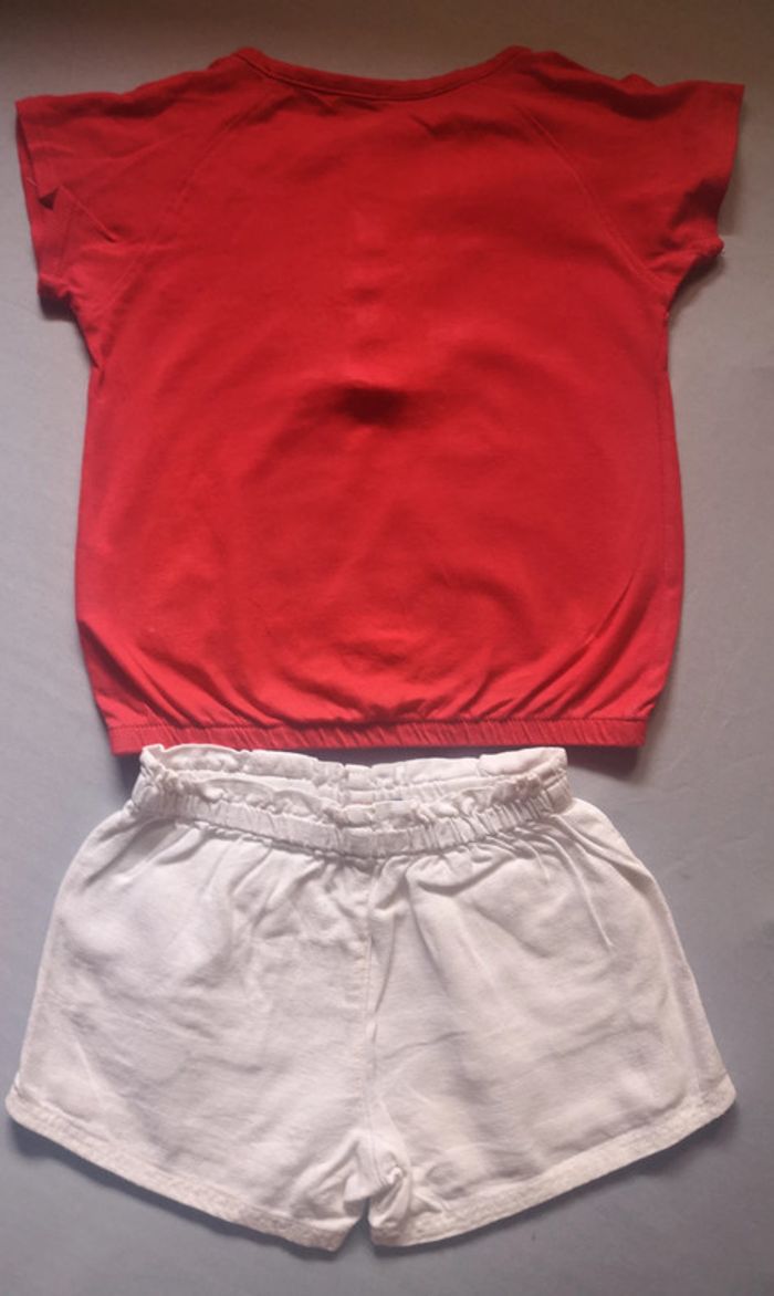 Ensemble pour l'été /Set Haut/Short - photo numéro 2