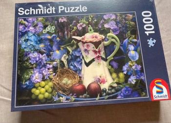Puzzle 1000 pièces floraison