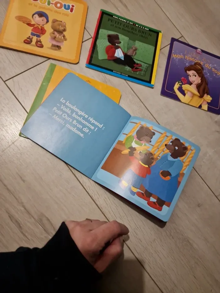 Lot petits livres Petit Ours Brun + Mon histoire du soir - photo numéro 4