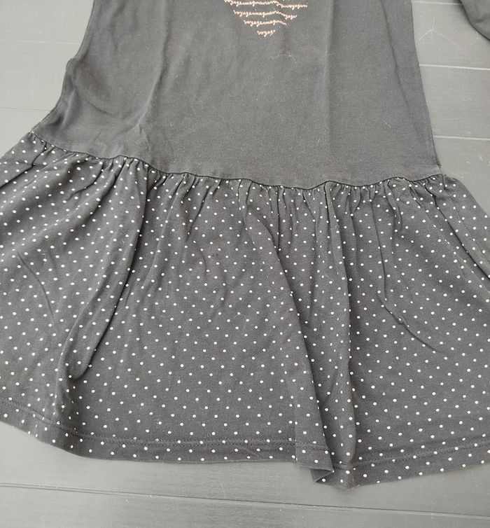 Robe noire manches longues pour le printemps - photo numéro 4