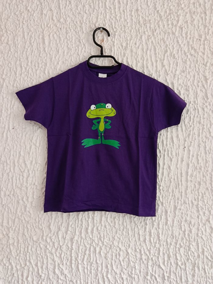 Tee-shirt grenouille 🐸 - photo numéro 2