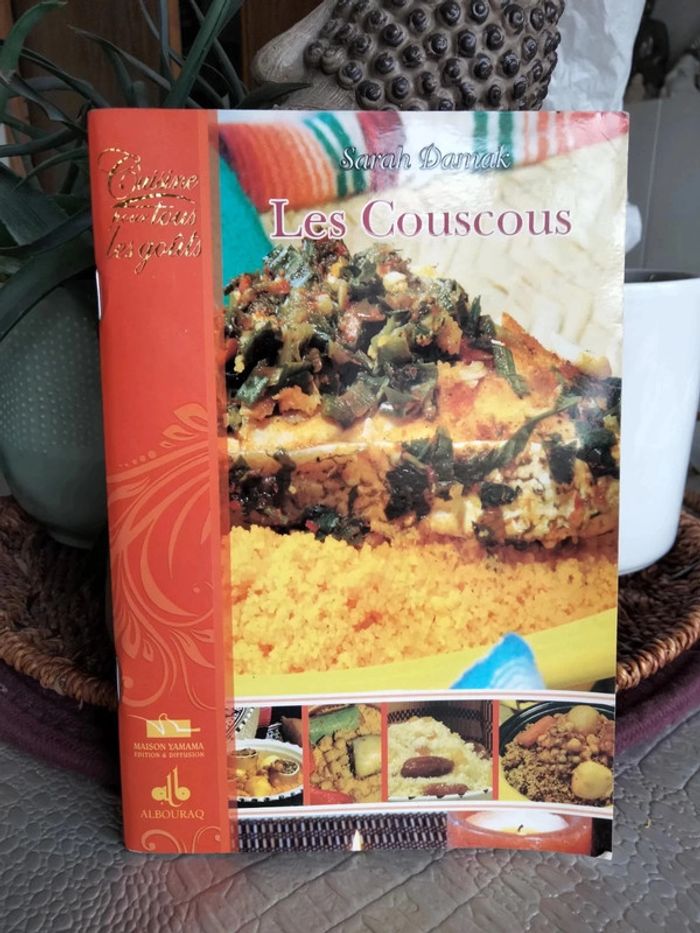 Petit livre de recettes sur les couscous