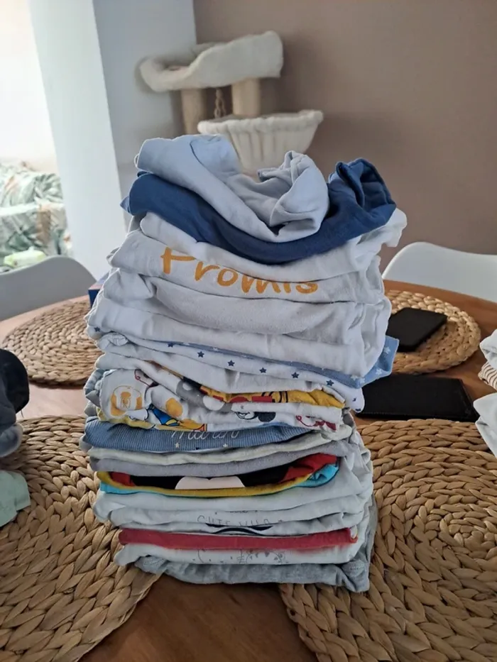 Lot de 29 bodys manches courtes - photo numéro 2