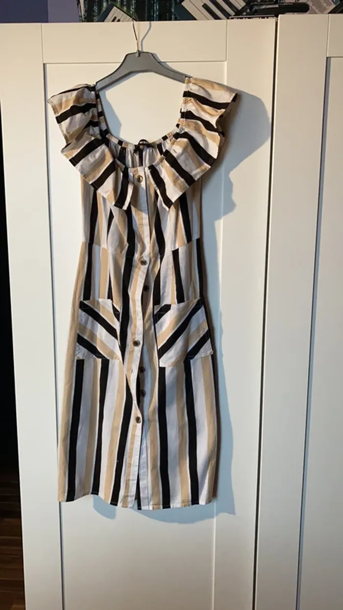 robe rayée