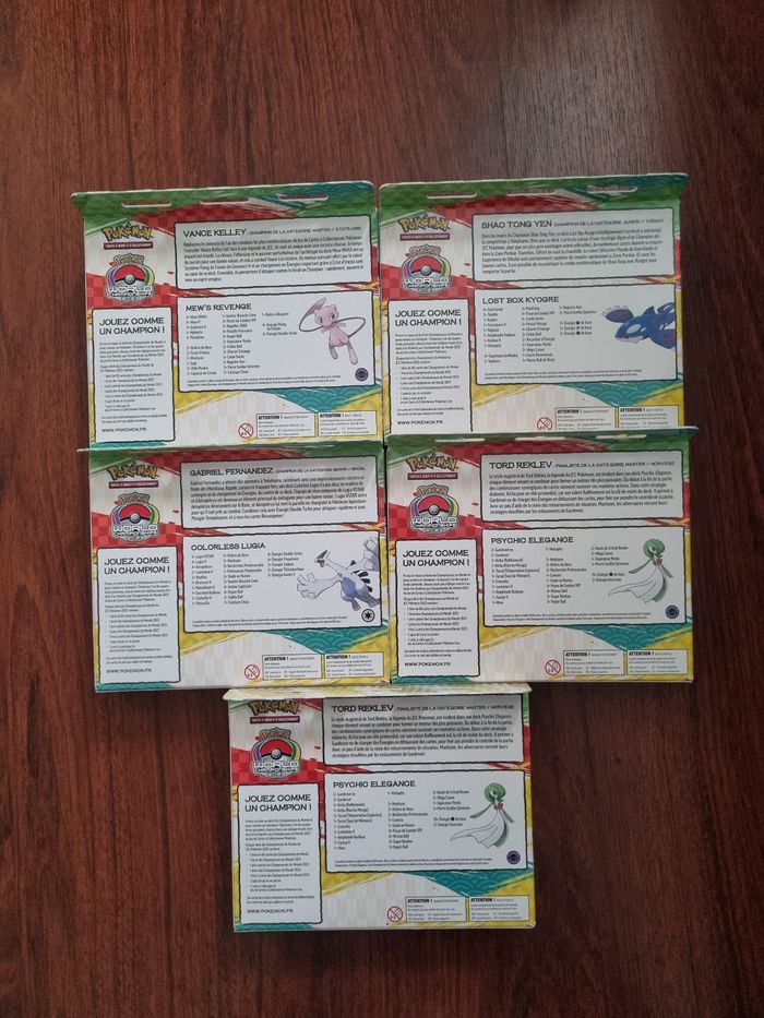5 deck pokemon 2023 - photo numéro 5