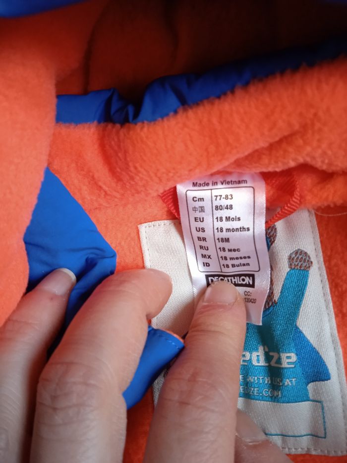 Combinaison de ski - photo numéro 3