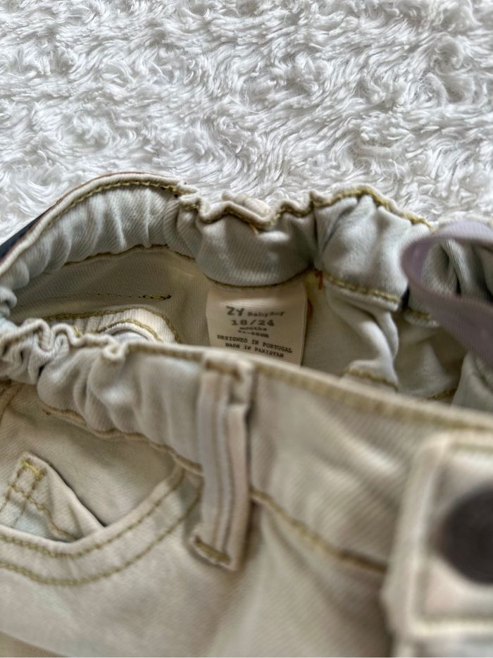 Jean beige 18/24 mois - photo numéro 3