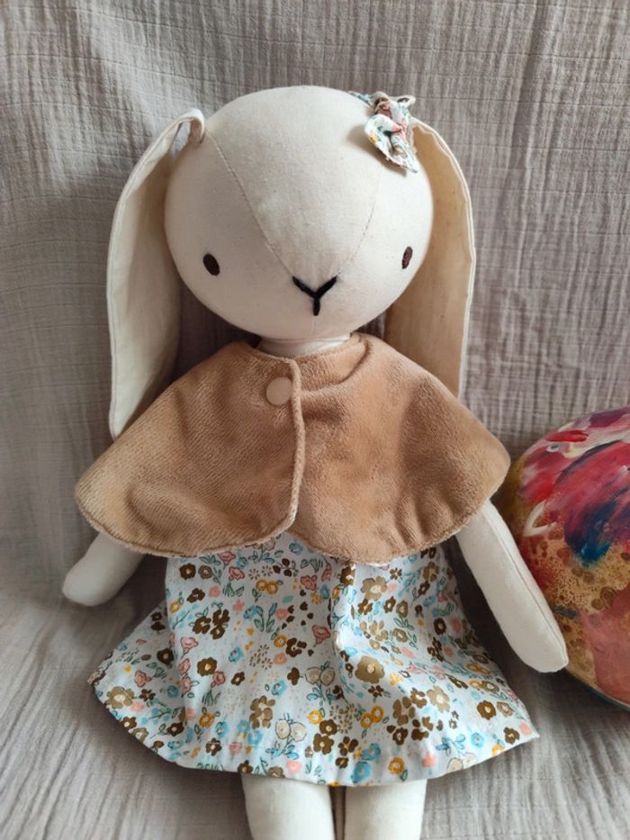 Doudou lapin - photo numéro 3