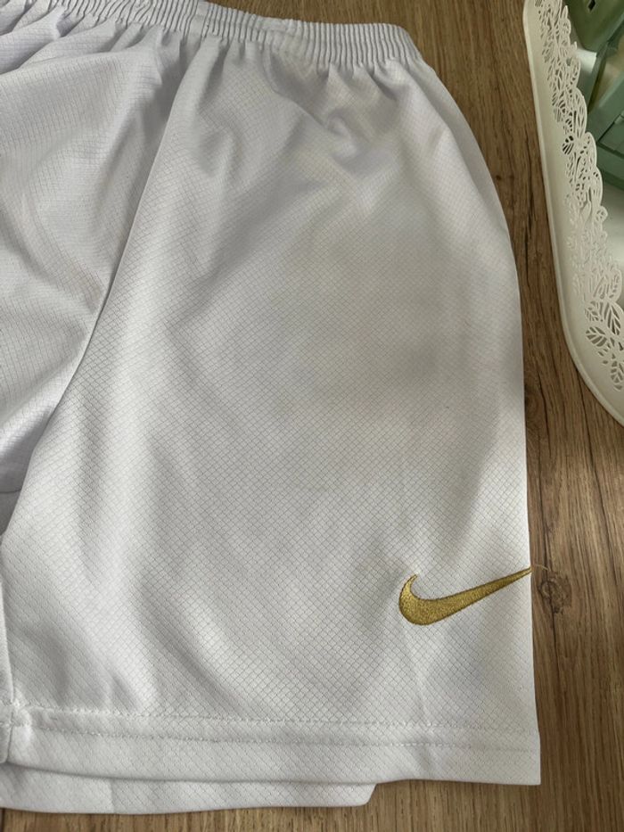 Maillot et short football Nike équipe de France - photo numéro 7