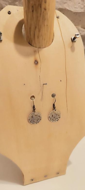 boucles d'oreilles fantaisie n47