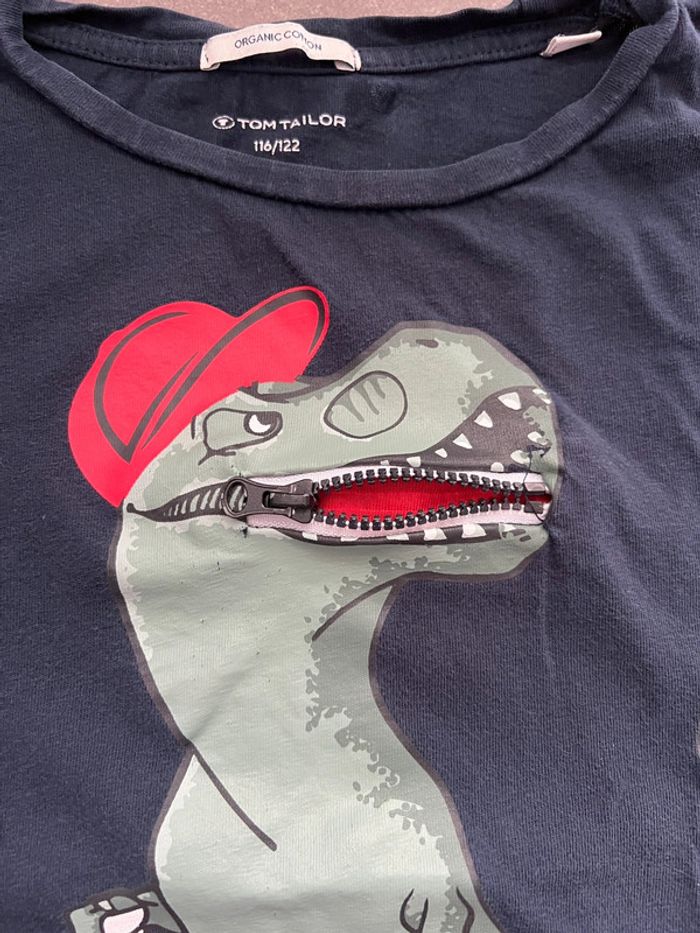 Teeshirt MC avec tirette