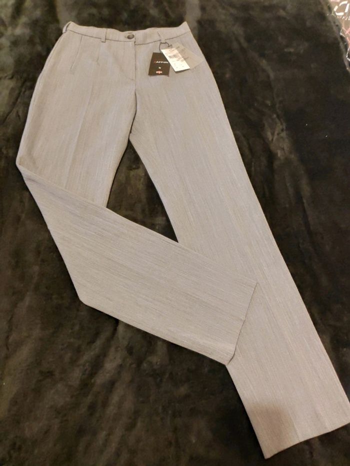 Pantalon Sym femme gris - photo numéro 2