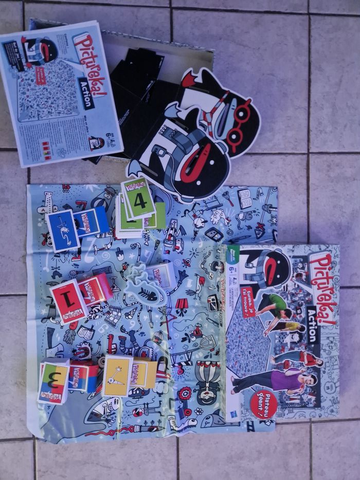 Pictureka - jeu de société - photo numéro 2