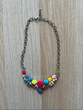 Collier multicolore 