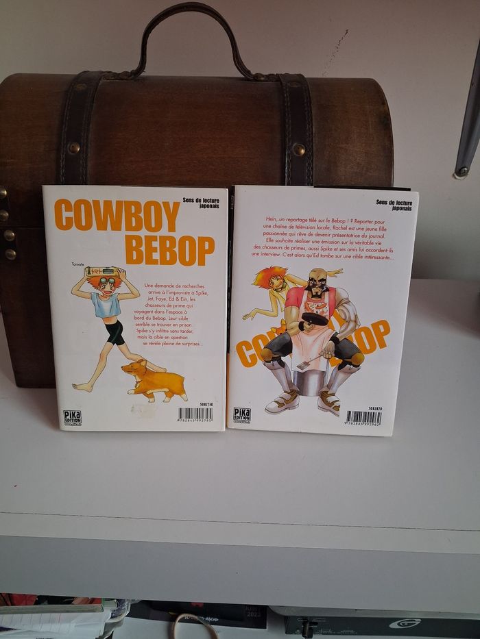 Manga Cowboy Bebop tome 1 et tome 2 - photo numéro 3